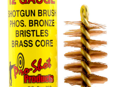 Pro-Shot Bronze Shotgun Bore Brush