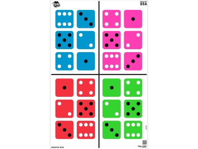 Allen EZ Aim Fun Paper Shooting Targets, 3 count