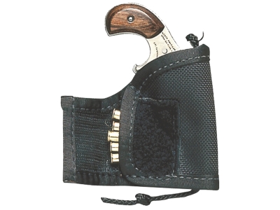 North American Arms Pocket Hoslter,  Fits NAA 22LR Frame Mini-Revolver, Ambi