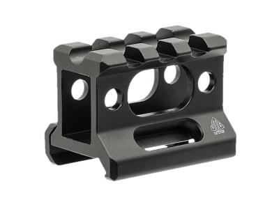 UTG Super Slim Picatinny Riser Base, Matte Black