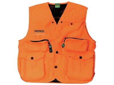 Primos Gunhunter's Hunting Vest Medium Blaze Orange