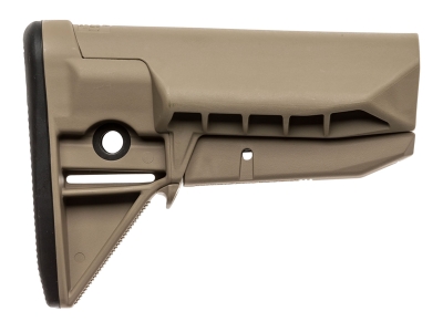 BCM Snag-Free Stock w/ SOPMOD Cheekweld, Flat Dark Earth