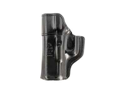 Desantis Gunhide IWB Holster, Fits Glock 19/19 Gen 5/19X/23/32/45, RH, Black, Right