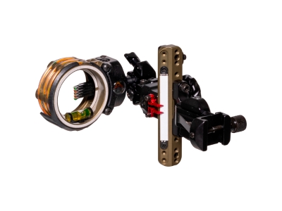 Axcel LANDSLYDE Picatinny Slider Sight Tac. BH AccuStat II, Black, .019