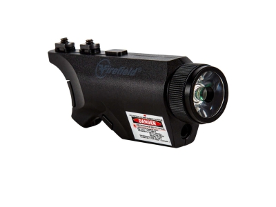 Firefield Rival XL Foregrip Flashlight Green Laser Combo, Matte Black