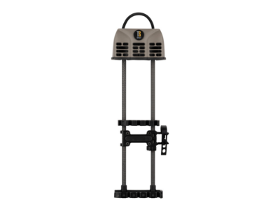 Tight Spot Rise Lite 5 Arrow Quiver, Granite