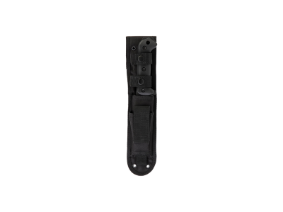 Ka-Bar 5.50" Fixed Clip Point 1095 Steel Blade Black Ultramid Handle