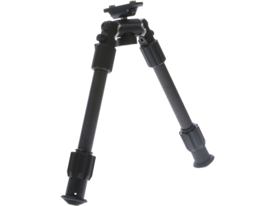 TruGlo Tac-Pod Carbon PRO Bipod 9-13" Adjustable, Black