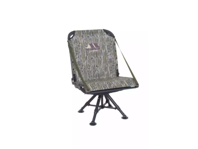 Millennium G450 Ground Blind Chair Mossyoak Bottomland Camo