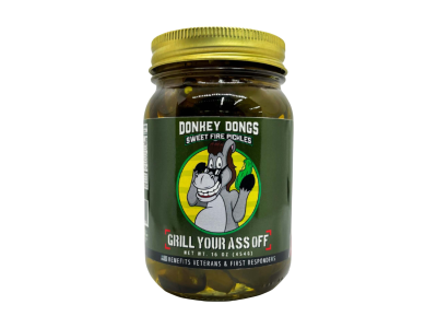 Grill Your Ass Off Donkey Dongs