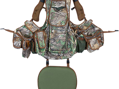 Hunters Specialties Undertaker Turkey Vest Realtree Edge