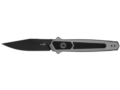 Kershaw 3.50" Auto Clip Point S35VN Blade Gray Aluminum G10 Handle