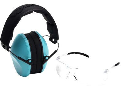 Pyramex Low-Profile Combo Kit, Blue