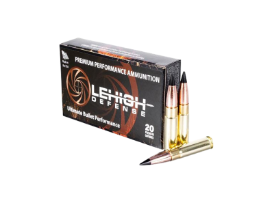 Wilson Combat Lehigh Defense Rifle Cartridges, .300 AAC Blackout, 20