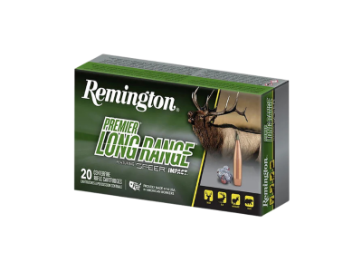 Remington Premier Long Range Rifle Cartridges, 7mm Remington Magnum, 20