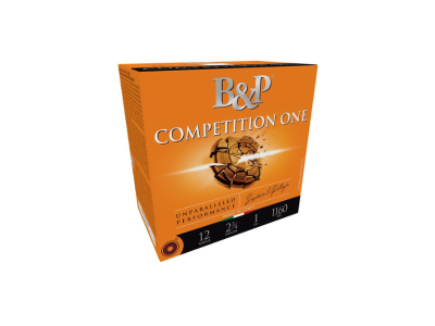 B&P Competition One Shotshell Loads, 12 Gauge, 25
