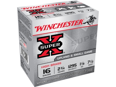 Winchester Super X Heavy Game Load, 16 Gauge, 25