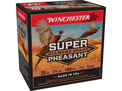 Winchester Super Pheasant Diamond Grade, 20 Gauge, 25