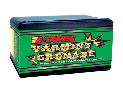 Barnes Varmint Grenade Ultra High Velocity, 50