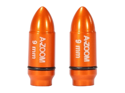 A-ZOOM StrikerCaps, 9mm Luger, 2