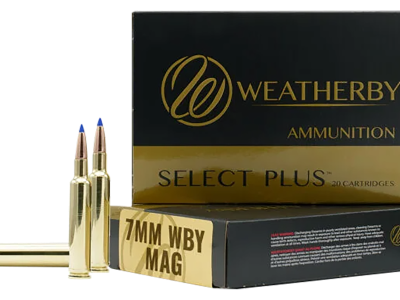 Weatherby Select Plus, 7mm Weatherby Magnum, 20