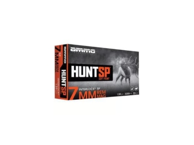 Ammo Hunt 7mm 139gr, 7mm Remington Magnum, 20
