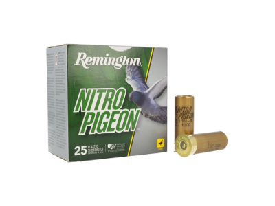 Remington Nitro Pigeon Shotshell Loads, 12 Gauge, 25