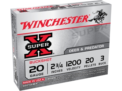 Winchester Super X, 20 Gauge, 15