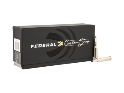 Federal Custom Rifle Ammo, .308 Winchester, 20