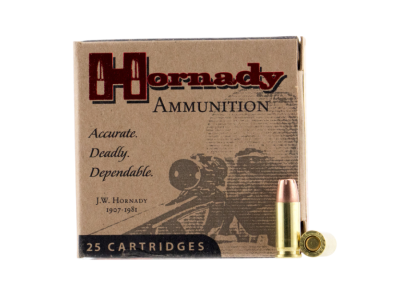 Hornady Custom, .25 ACP
