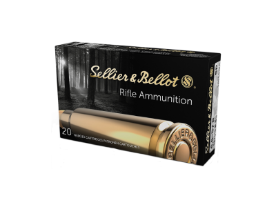 Sellier & Bellot Centerfire Rifle Cartridges, 6.5x57mm Mauser, 20