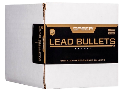 Speer Handgun 9mm 125gr Lead Round Nose, 500