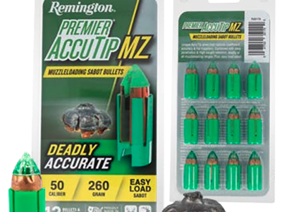Remington Premier AccuTip 50 CalSabot Slug, .50, 12