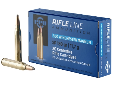 PPU Standard Rifle, .300 Winchester Magnum, 20
