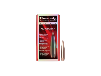 Hornady Aeromatch Reloading Bullets, .30 (7.62mm), 100
