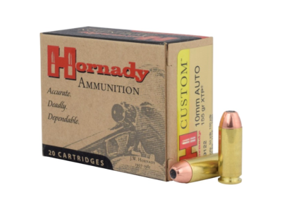 Hornady Custom, 10mm Auto, 20