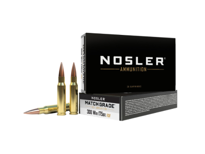 Nosler Match Grade RDF Rifle Rounds, .308 Winchester, 20