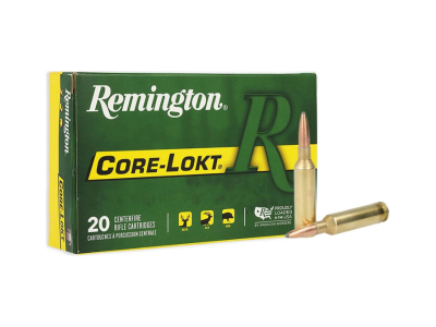 Remington Core-Lokt Centerfire Rifle Cartridges, 6mm Creedmoor, 20