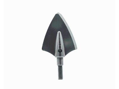Slick Trick Shift SB 175 Grain Broadhead, Fixed, Stainless Steel, 3 count