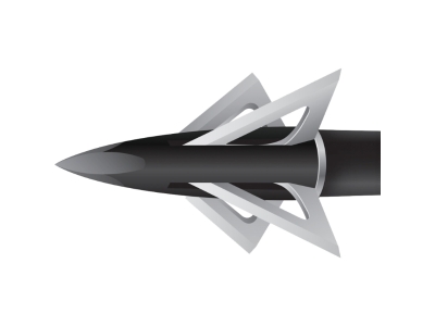 Slick Trick Crossbow Trick Broadheads 150 gr. 4 pk., Fixed, Black