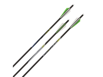 Allen Razor CX600 Crossbow Bolts, 3-Pack, Black, 3 count
