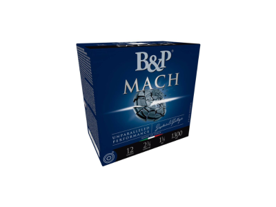 B&P Mach Shotshell Loads, 12 Gauge, 25