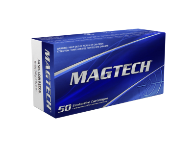 Magtech Range/Training Handgun Cartridges, .44 Special, 50