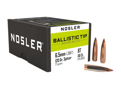Nosler Ballistic Tip 6.5mm, 50