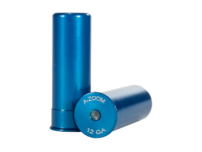 A-ZOOM Blue Shotgun Value Snap Caps, 12 Gauge, 5