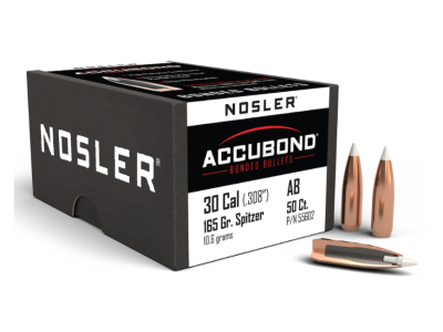 Nosler AccuBond 30Cal, 50
