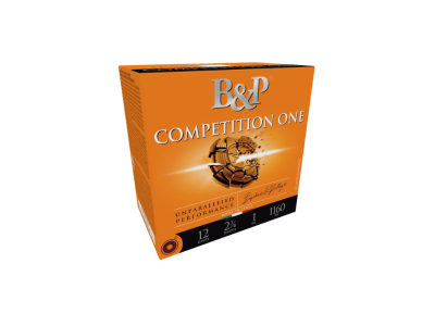 B&P Competition One Shotshell Loads, 12 Gauge, 25