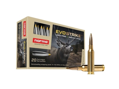 Norma 93gr EvoStrike Ammunition  20 Rounds, 6.5 Creedmoor