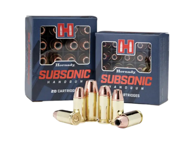 Hornady Subsonic Handgun, 9mm Luger, 25