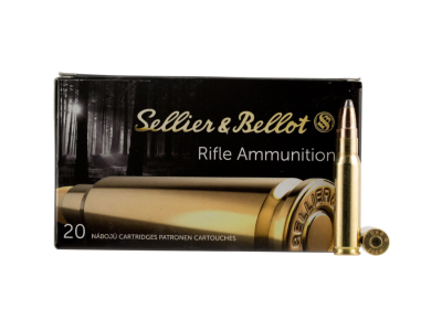 Sellier & Bellot Centerfire Rifle Cartridges, .308 Winchester, 20